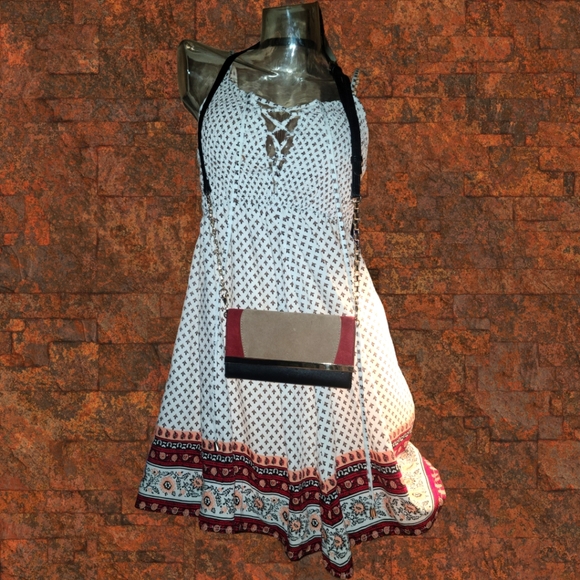 White House Black Market Bags Whitehouse Black Market Suede Cross Body Purse Poshmark